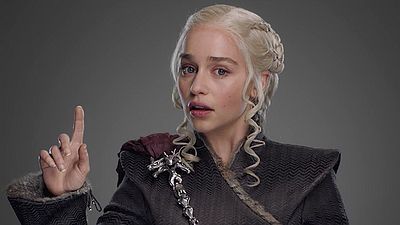 Imagem da notícia Game of Thrones: Emilia Clarke diz que a televisão "não está pronta" para o final grandioso da série