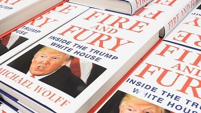 Livro que expõe os bastidores da Casa Branca de Donald Trump será adaptado como série de TV