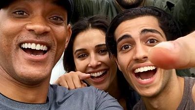 Imagem da notícia Terminam as gravações da versão live-action de Aladdin
