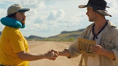 Imagem da notícia Reboot de Crocodilo Dundee com Chris Hemsworth era campanha publicitária