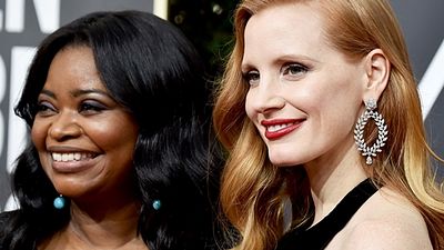 Imagem da notícia Jessica Chastain ajudou Octavia Spencer a ganhar salário cinco vezes maior
