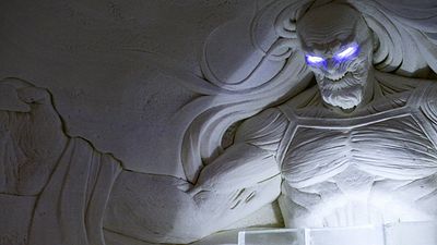 Imagem da notícia Hotel de gelo ganha decoração temática de Game of Thrones