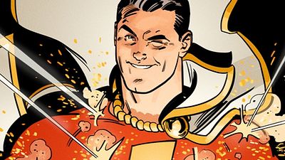 Imagem da notícia Shazam!: Começam as filmagens do filme da DC