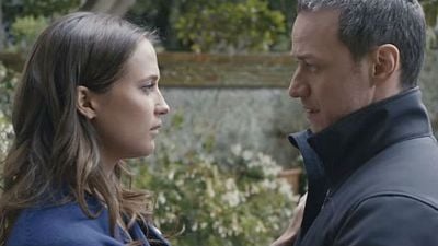 Imagem da notícia Alicia Vikander e James McAvoy formam um casal separado pelo destino no trailer de Submersão