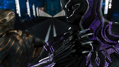 Imagem da notícia Pantera Negra: T'Challa enfrenta Erik Killmonger em nova cena do filme
