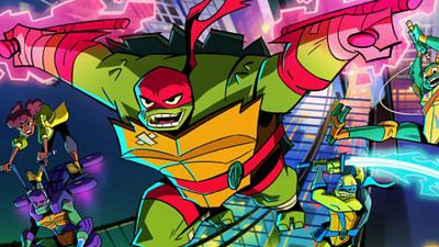 Imagem da notícia Nova série animada de As Tartarugas Ninja ganha primeiras imagens