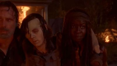 Imagem da notícia The Walking Dead: A guerra contra Negan continua no trailer da segunda metade da 8ª temporada