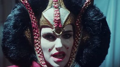 Imagem da notícia Natalie Portman se veste de rainha Amidala para defender a segunda trilogia de Star Wars