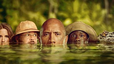 Imagem da notícia Desenvolvimento da sequência de Jumanji: Bem-Vindo à Selva avança com diretor e roteiristas mantidos