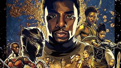 Imagem da notícia Pantera Negra ganha novo cartaz que destaca os principais personagens da ação