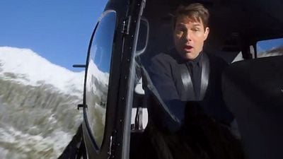 Imagem da notícia Tom Cruise pilota helicóptero em vídeo de Missão Impossível - Efeito Fallout