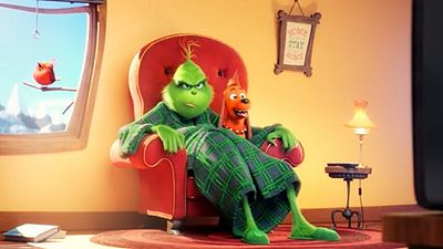 Imagem da notícia O Grinch se inspira nas Olimpíadas de Inverno no primeiro comercial da animação