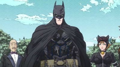 Batman vai ao Japão e se torna um ninja no trailer do novo anime do Homem-Morcego