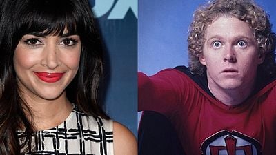 Imagem da notícia Hannah Simone, de New Girl, vai protagonizar reboot de Super-Herói Americano