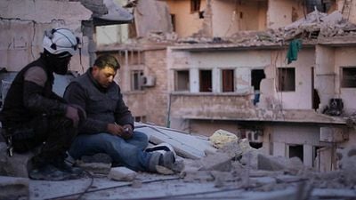 Imagem da notícia Oscar 2018: Equipe de Últimos Homens em Aleppo, indicado a Melhor Documentário, é impedida de ir à cerimônia