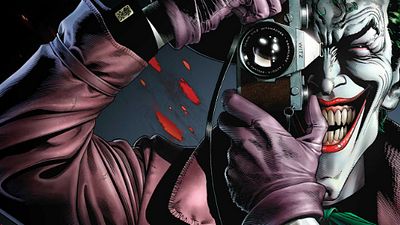 Imagem da notícia Rick Baker, lendário maquiador de Hollywood, cria impressionante e assustadora estátua do Coringa