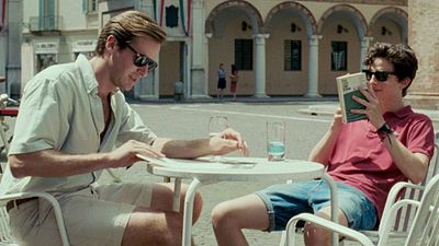 Imagem da notícia Elenco de Me Chame Pelo Seu Nome convida fãs para jantar (e tomar um porre) antes da cerimônia do Oscar