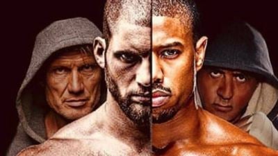 Creed 2 ganha pôster feito por fã que anuncia a batalha entre Michael B. Jordan e o filho de Ivan Drago