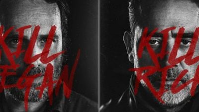 The Walking Dead: Rick e Negan caçam um ao outro nos cartazes de retorno da oitava temporada