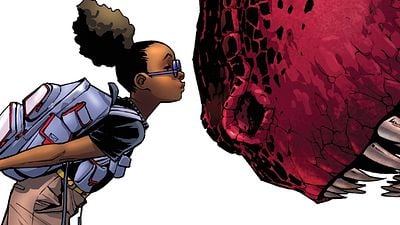 Imagem da notícia Marvel prepara nova série animada: Moon Girl and Devil Dinosaur