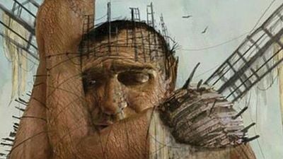 Imagem da notícia Adam Driver encontra Dom Quixote na primeira imagem oficial do novo filme de Terry Gilliam