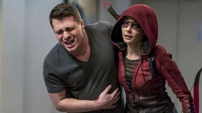 Arrow: Confira as imagens de Colton Haynes como Roy Harper 
em episódio da 6ª temporada