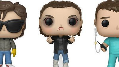 Funko lança bonecos da 2ª temporada de Stranger Things