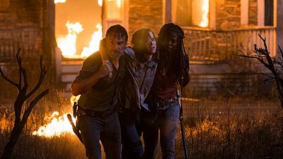 Imagem da notícia The Walking Dead: Chandler Riggs e Andrew Lincoln falam sobre a emocionante despedida de Carl