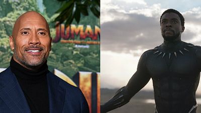 Imagem da notícia Dwayne Johnson elogia Pantera Negra e diz que o sucesso do filme nas bilheterias o motivou
