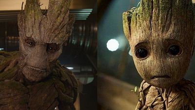 Imagem da notícia Diretor de Guardiões da Galáxia afirma que Baby Groot é filho do Groot original