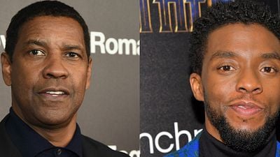 Imagem da notícia Denzel Washington ajudou a pagar os estudos de Chadwick Boseman