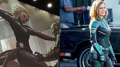 Imagem da notícia Capitã Marvel: "Algumas pessoas já entenderam o que está acontecendo ali", diz Kevin Feige sobre uniforme da heroína
