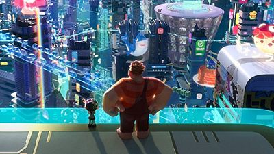 Imagem da notícia Você viu? AlloCiné, o 'irmão francês' do AdoroCinema, apareceu no trailer de WiFi Ralph