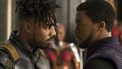 Imagem da notícia Pantera Negra: Chadwick Boseman diz que T'Challa "é o inimigo" e Killmonger "busca a grandeza"