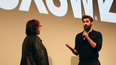 Imagem da notícia SXSW 2018: Terror Um Lugar Silencioso é "mais sobre proteger a família do que assustar as pessoas", diz John Krasinski