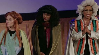 Imagem da notícia Oprah Winfrey, Reese Witherspoon e Mindy Kaling reencenam Uma Dobra no Tempo "em 4D no meio do cinema"