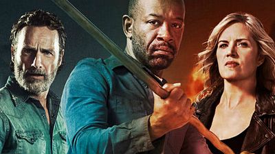 Imagem da notícia The Walking Dead: Final da oitava temporada e crossover com Fear The Walking Dead serão exibidos nos cinemas dos Estados Unidos