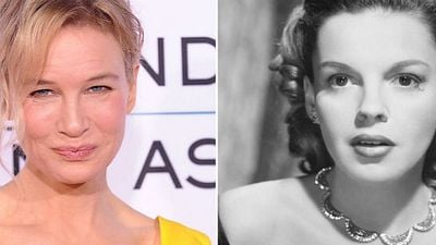 Imagem da notícia Saiu a primeira imagem de Renée Zellweger encarnando Judy Garland em biografia
