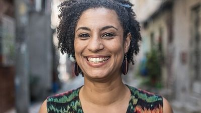 Imagem da notícia Viola Davis faz homenagem a Marielle Franco