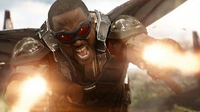 Imagem da notícia Vingadores: Guerra Infinita é o filme "mais humano" da Marvel, diz Anthony Mackie