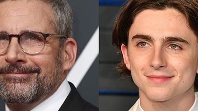 Imagem da notícia Steve Carell e Timothée Chalamet são pai e filho na primeira imagem de Beautiful Boy
