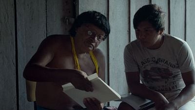 Imagem da notícia Ex-Pajé: Confira cena inédita do novo documentário de Luiz Bolognesi (Exclusivo)