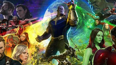 Imagem da notícia Marvel 10 anos: Produtora revela que Guerra Infinita será focado no 'ponto de vista' de Thanos (Entrevista exclusiva)