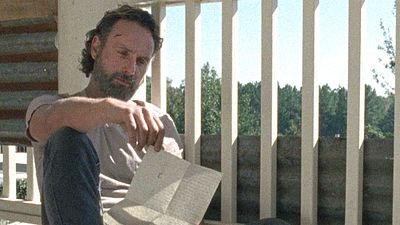 Imagem da notícia The Walking Dead: Veja o que diziam as cartas de Carl para Rick e Negan