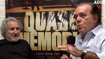 Imagem da notícia Quase Memória: Tony Ramos e Ruy Guerra explicam porque "a realidade é menos importante do que a magia" (Exclusivo)