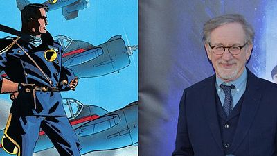 Imagem da notícia Steven Spielberg vai produzir filme da DC baseado nos quadrinhos Blackhawk