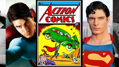 Imagem da notícia Superman 80 anos: Relembre todos os atores que interpretaram o Homem de Aço