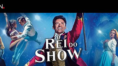 Imagem da notícia O Rei do Show chega ao Telecine On Demand