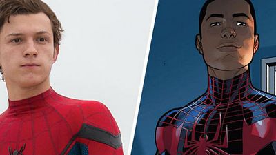 Imagem da notícia Tom Holland quase revela o futuro de Miles Morales no Universo Cinematográfico Marvel