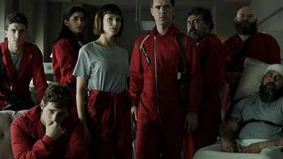 Imagem da notícia La Casa de Papel: Atração espanhola é a série de língua não-inglesa mais assistida da Netflix